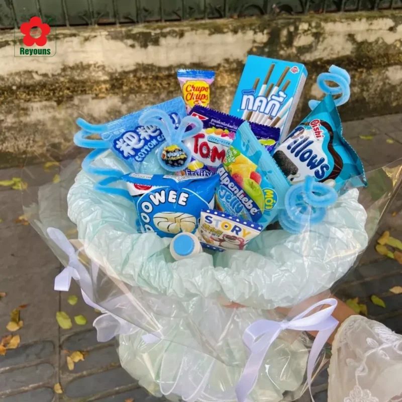 Cách làm giỏ quà bánh kẹo Trung Thu cho bé siêu dễ thương, tiết kiệm