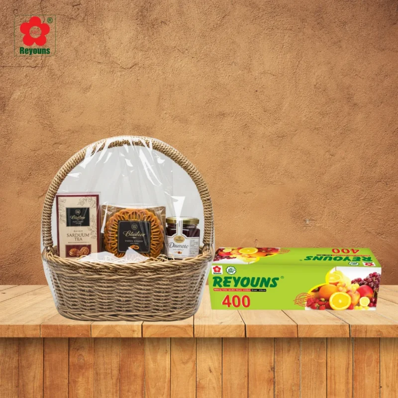 Cách làm giỏ quà bánh kẹo Trung Thu cho bé siêu dễ thương, tiết kiệm