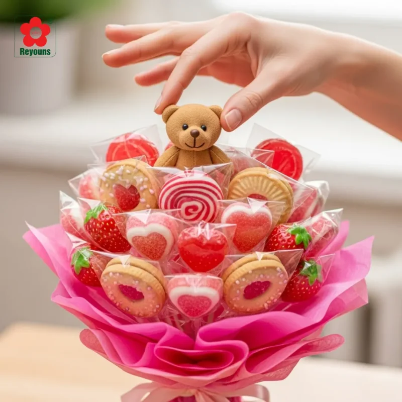 Cách làm giỏ quà bánh kẹo Trung Thu cho bé siêu dễ thương, tiết kiệm