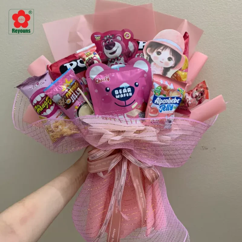 Cách làm giỏ quà bánh kẹo Trung Thu cho bé siêu dễ thương, tiết kiệm
