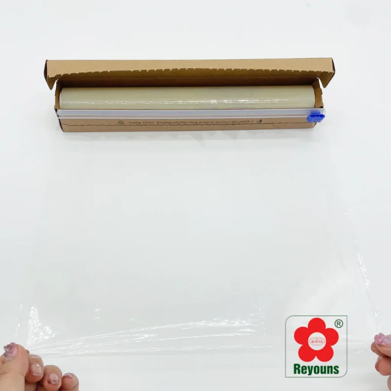 Hướng dẫn cách mở hộp màng bọc thực phẩm đúng
