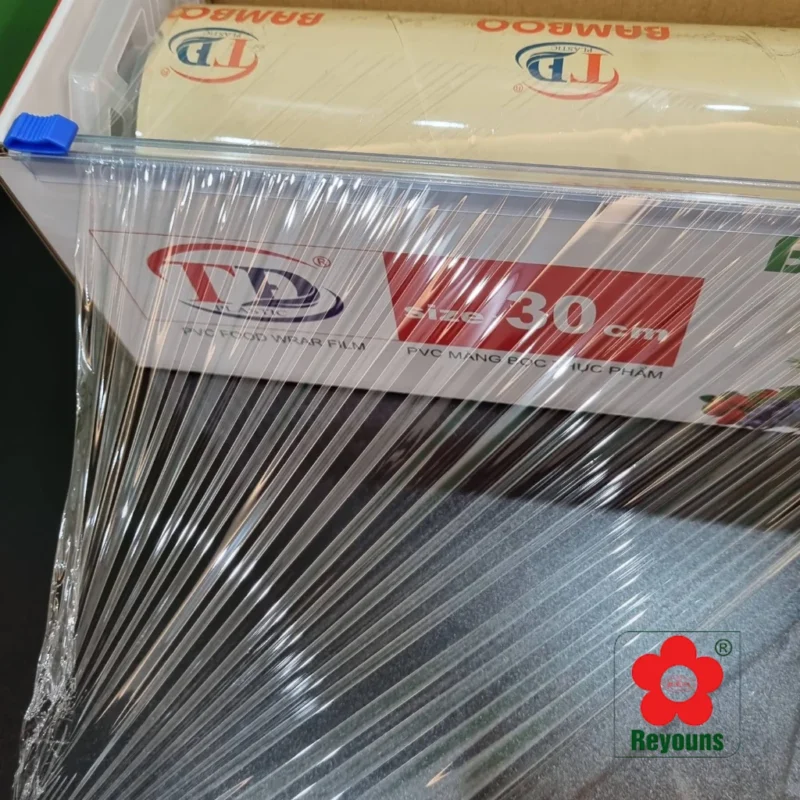 Hướng dẫn cách mở hộp màng bọc thực phẩm đúng