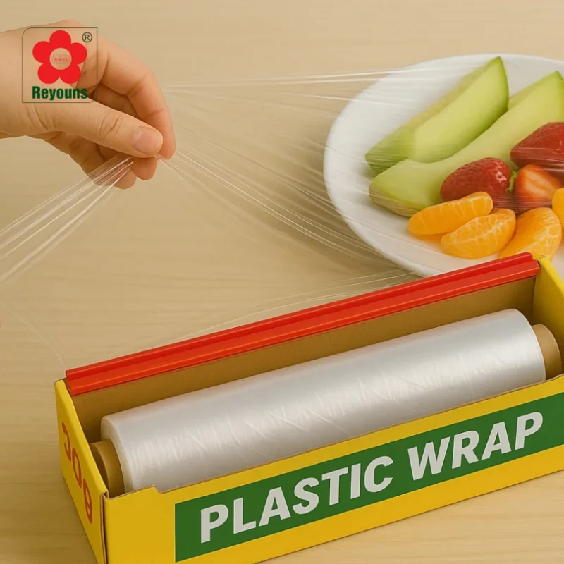 Cách sử dụng dao cắt màng bọc thực phẩm siêu đơn giản