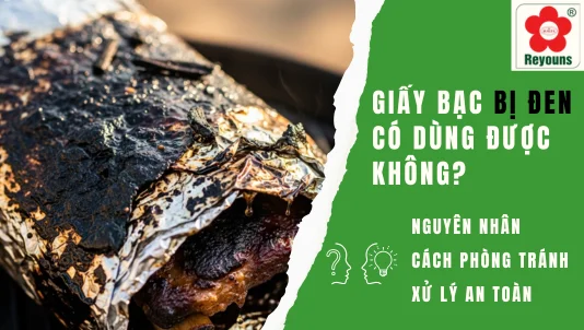 Giấy bạc bị đen có dùng được không? Nguyên nhân và cách phòng tránh