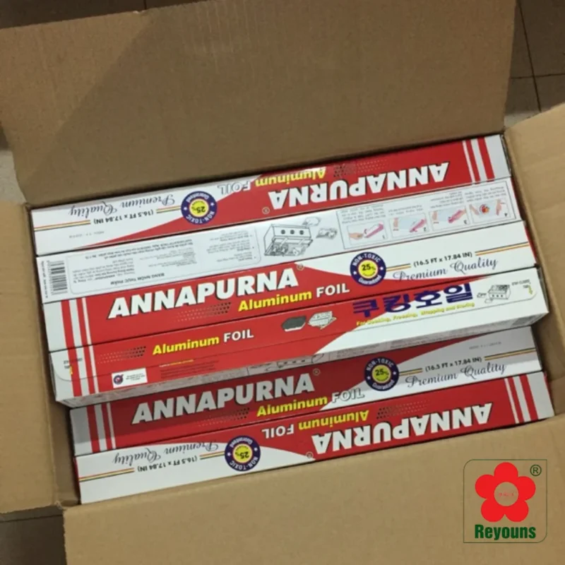 Giấy bạc nướng Winmart đa năng, dùng cho thịt cá, hải sản