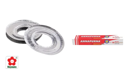 Giấy bạc nướng Winmart đa năng, dùng cho thịt cá, hải sản