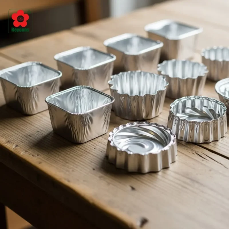 Cách làm khuôn bánh bằng giấy bạc tại nhà đơn giản, tiết kiệm