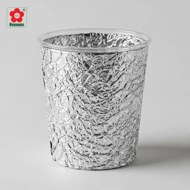 Cách làm khuôn bánh bằng giấy bạc tại nhà đơn giản, tiết kiệm