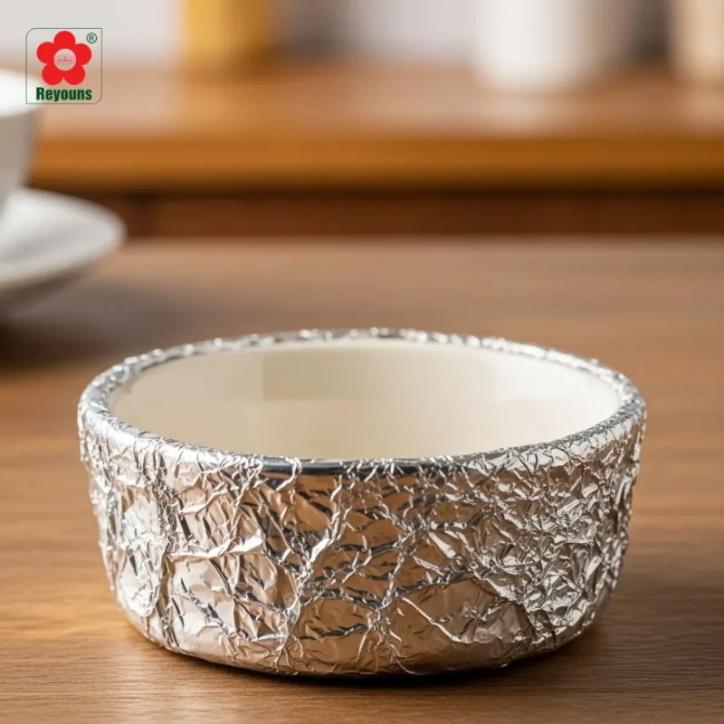 Cách làm khuôn bánh bằng giấy bạc tại nhà đơn giản, tiết kiệm