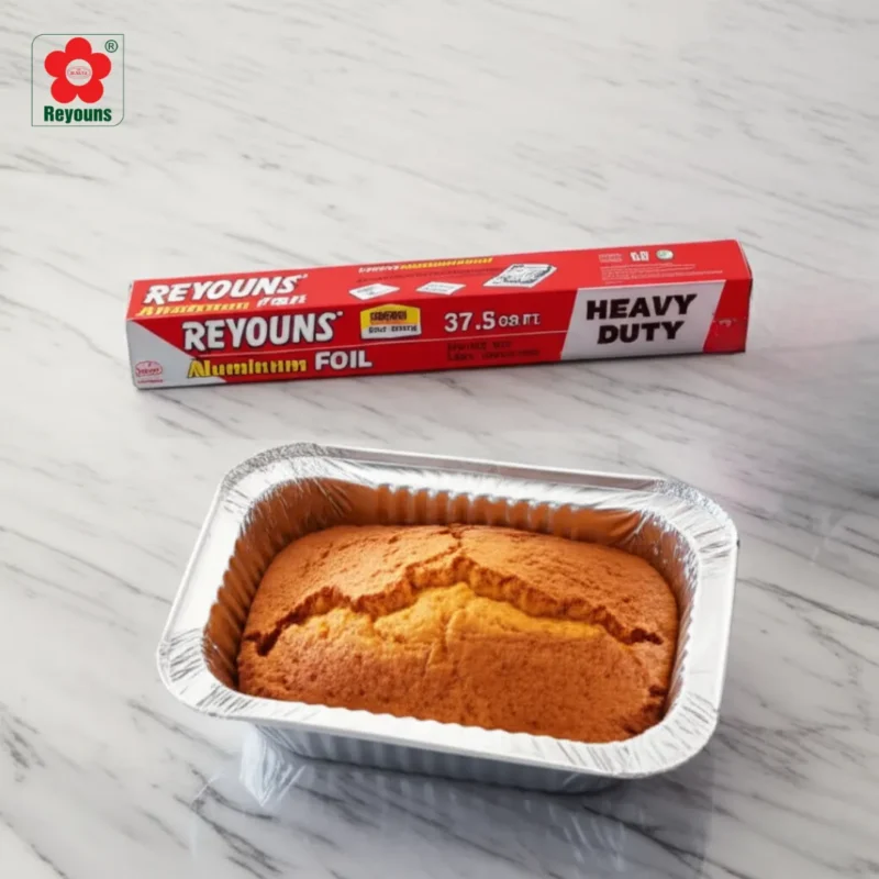 Cách làm khuôn bánh bằng giấy bạc tại nhà đơn giản, tiết kiệm