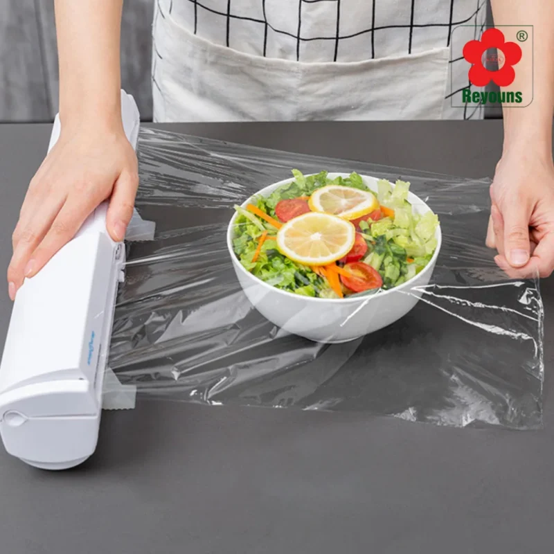 Màng bọc thực phẩm công nghiệp khổ lớn đa dạng kích thước, giá rẻ