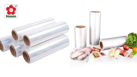 Màng bọc thực phẩm công nghiệp khổ lớn đa dạng kích thước, giá rẻ