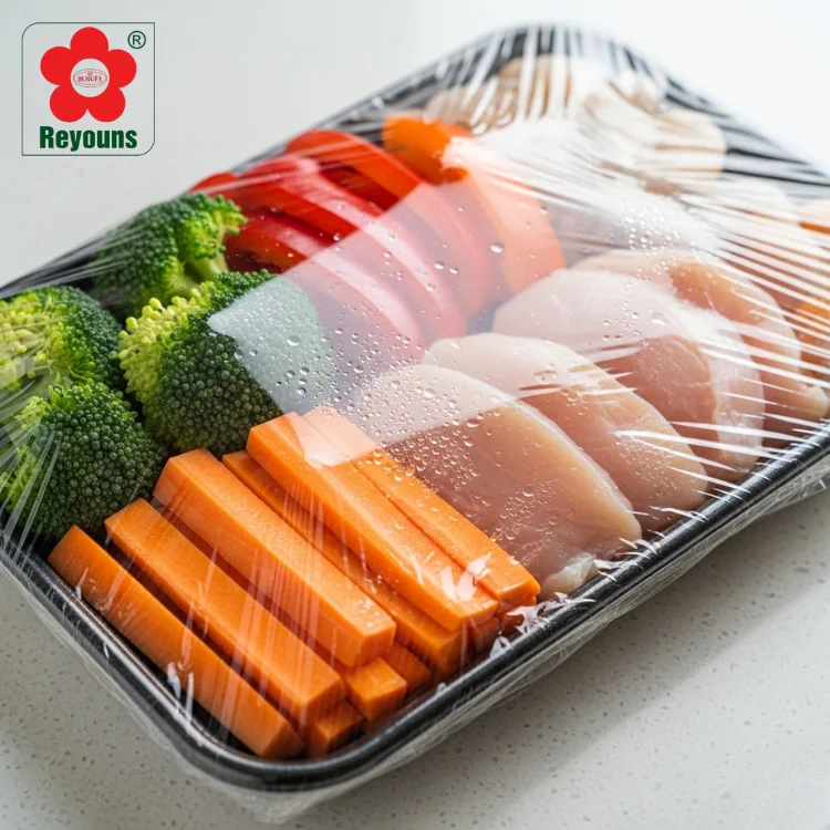 Màng bọc thực phẩm PVDC an toàn, chất lượng, chịu nhiệt tốt