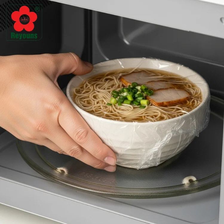 Màng bọc thực phẩm PVDC an toàn, chất lượng, chịu nhiệt tốt