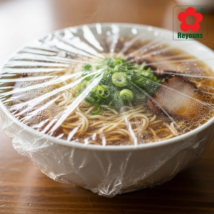 Màng bọc thực phẩm PVDC an toàn, chất lượng, chịu nhiệt tốt