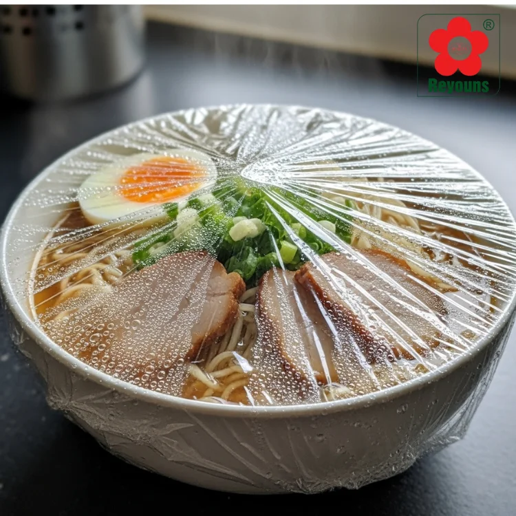 Màng bọc thực phẩm PVDC an toàn, chất lượng, chịu nhiệt tốt