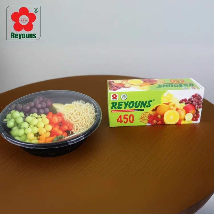 Màng bọc thực phẩm PVDC an toàn, chất lượng, chịu nhiệt tốt