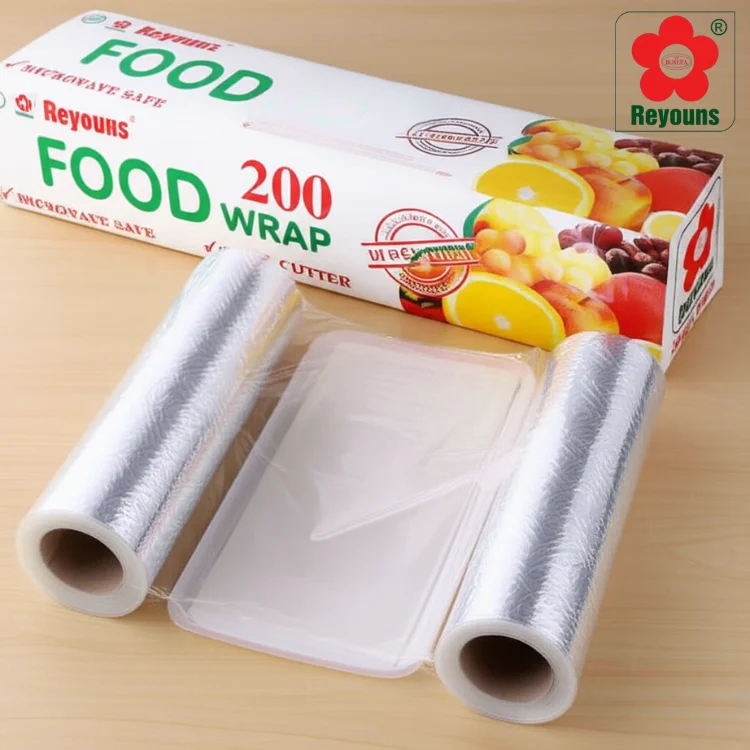 Màng bọc thực phẩm PVDC an toàn, chất lượng, chịu nhiệt tốt