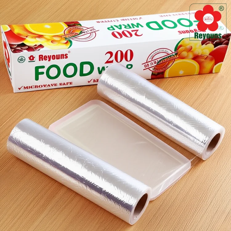 Màng bọc thực phẩm PVDC an toàn, chất lượng, chịu nhiệt tốt