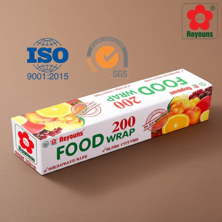 Màng bọc thực phẩm PVDC an toàn, chất lượng, chịu nhiệt tốt