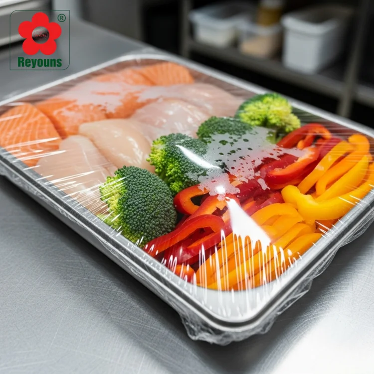 Màng bọc thực phẩm PVDC an toàn, chất lượng, chịu nhiệt tốt