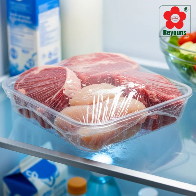 Màng bọc thực phẩm PVDC an toàn, chất lượng, chịu nhiệt tốt