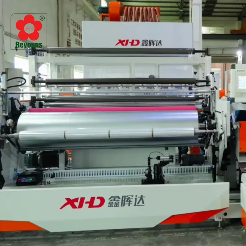 Máy sản xuất màng bọc thực phẩm: Công dụng, đặc tính, giá cả