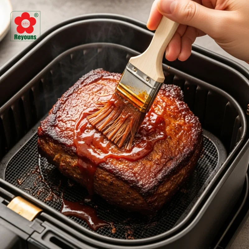 Cách nướng thịt bằng giấy bạc trong nồi chiên không dầu đơn giản
