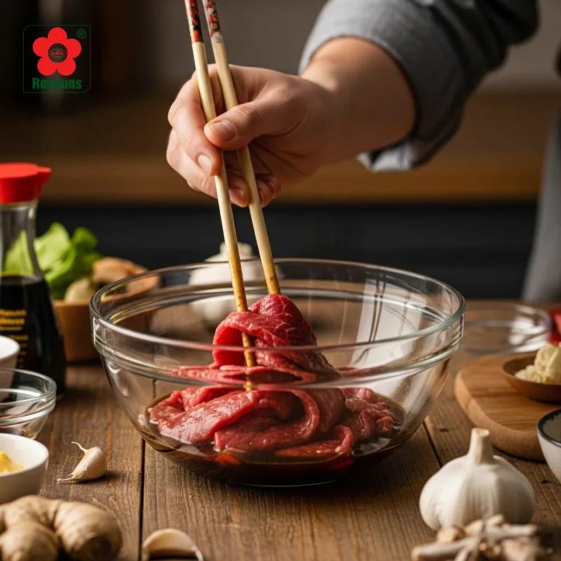Cách nướng thịt bằng giấy bạc trong nồi chiên không dầu đơn giản