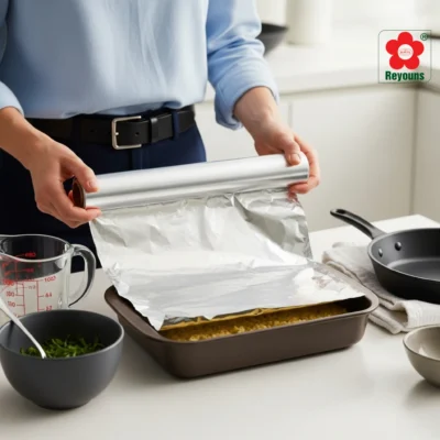 Vì sao thức ăn nướng bằng giấy bạc lại nhanh chín?