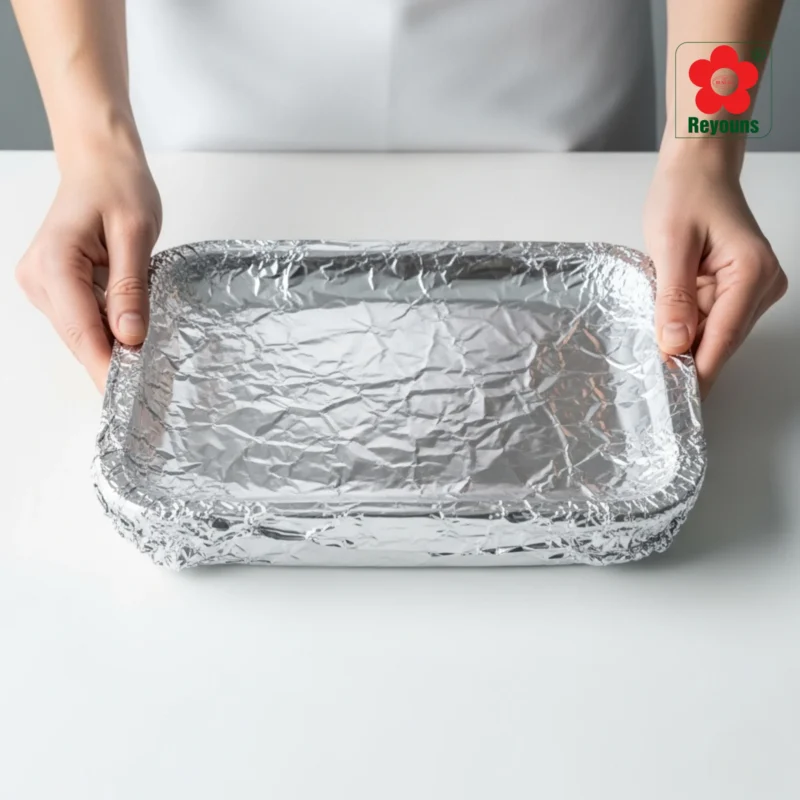 Vì sao thức ăn nướng bằng giấy bạc lại nhanh chín?