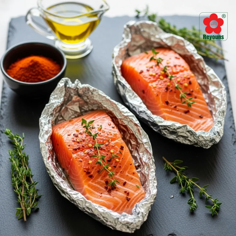 Vì sao thức ăn nướng bằng giấy bạc lại nhanh chín?