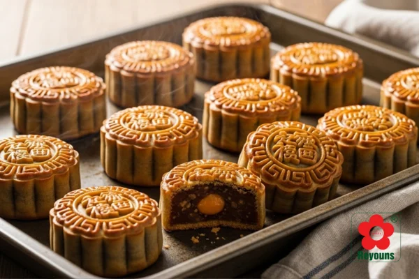 Bánh trung thu nướng xong bao lâu thì mềm? Bí quyết giúp bánh nhanh mềm thơm