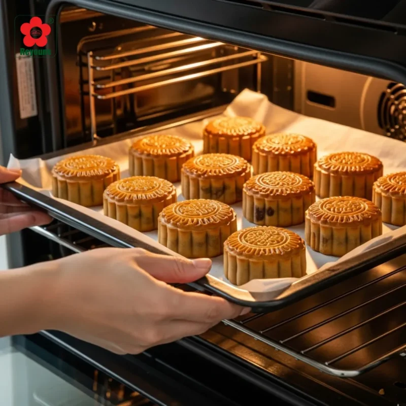 Bánh trung thu nướng xong bao lâu thì mềm? Bí quyết giúp bánh nhanh mềm thơm