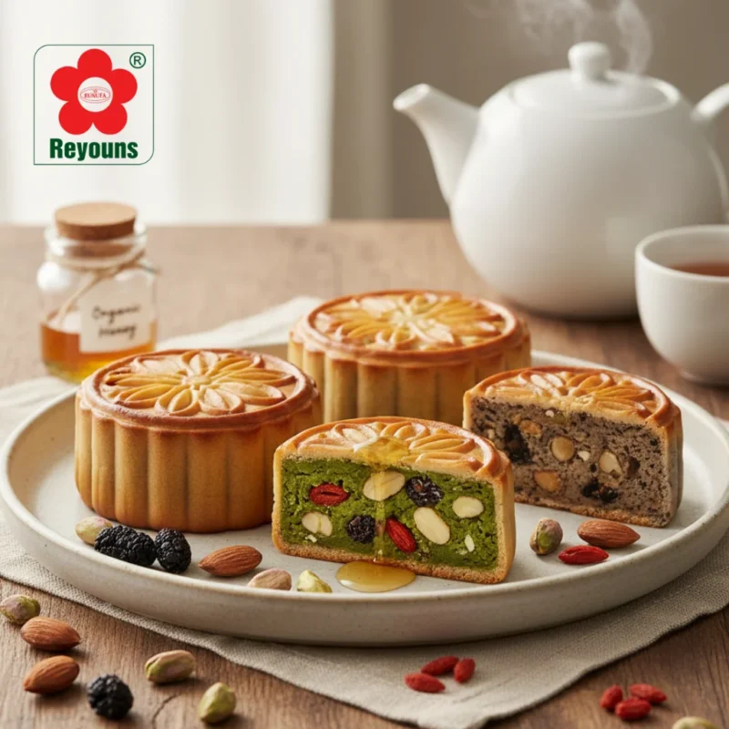 Cách làm bánh trung thu healthy ít ngọt, ít calo cho tín đồ eat clean