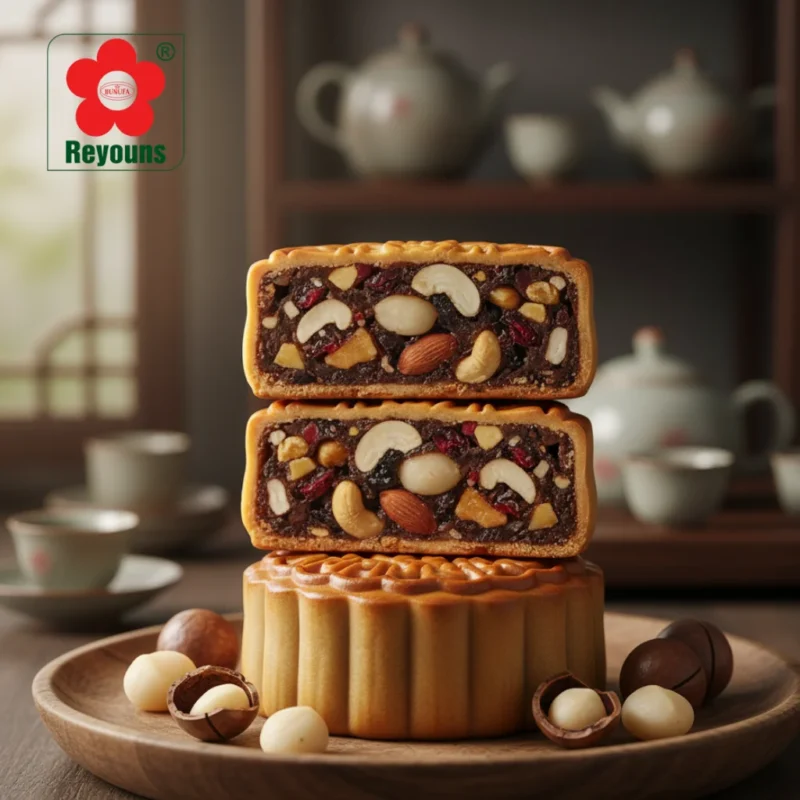 Cách làm bánh trung thu healthy ít ngọt, ít calo cho tín đồ eat clean