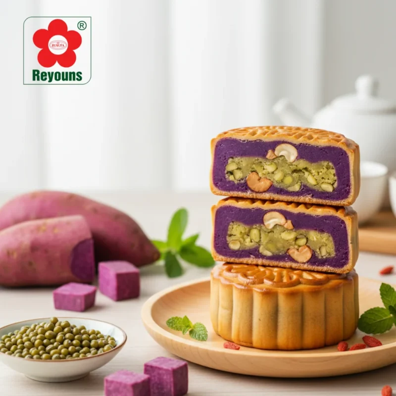 Cách làm bánh trung thu healthy ít ngọt, ít calo cho tín đồ eat clean