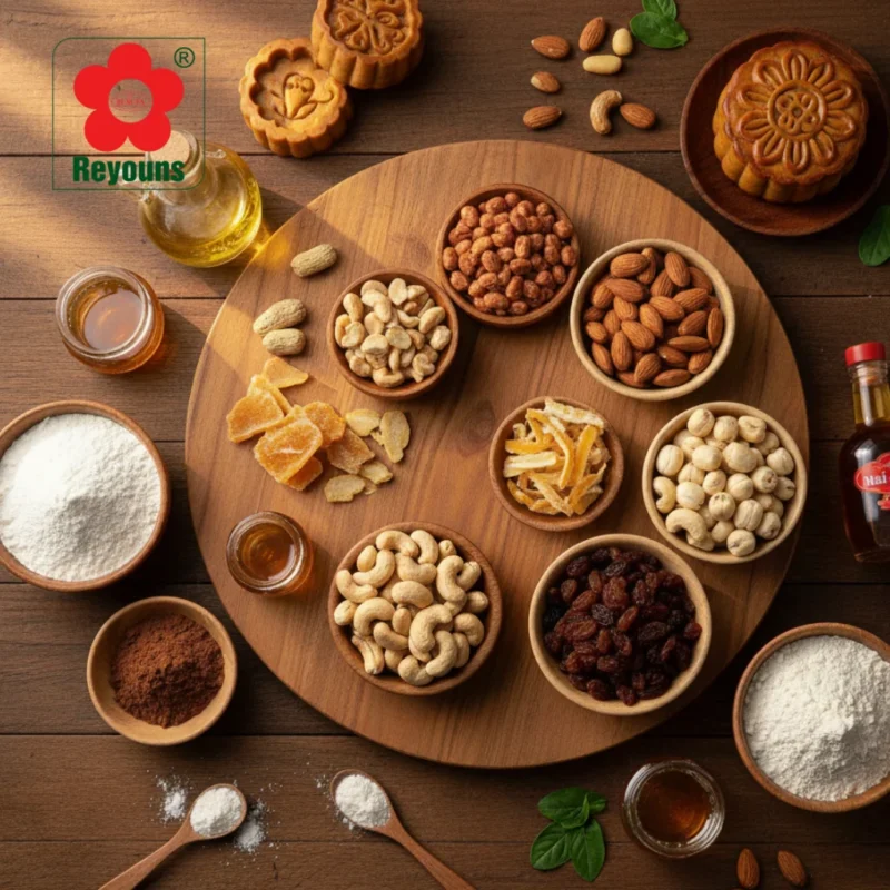 Cách làm bánh trung thu healthy ít ngọt, ít calo cho tín đồ eat clean