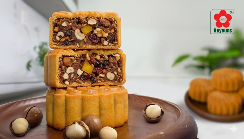 Cách làm bánh trung thu healthy ít ngọt, ít calo cho tín đồ eat clean