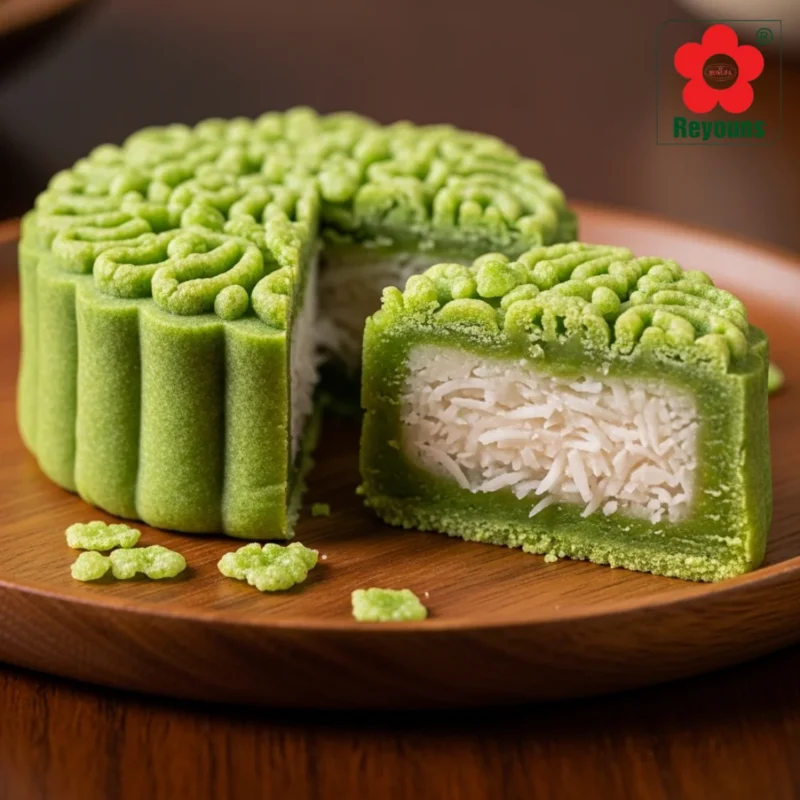 Cách làm bánh trung thu nhân cốm dừa, hạt dẻ xào ngon, chuẩn vị