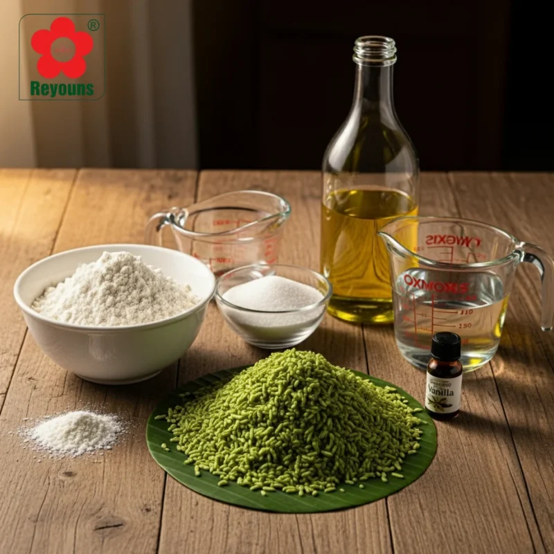 Cách làm bánh trung thu nhân cốm dừa, hạt dẻ xào ngon, chuẩn vị