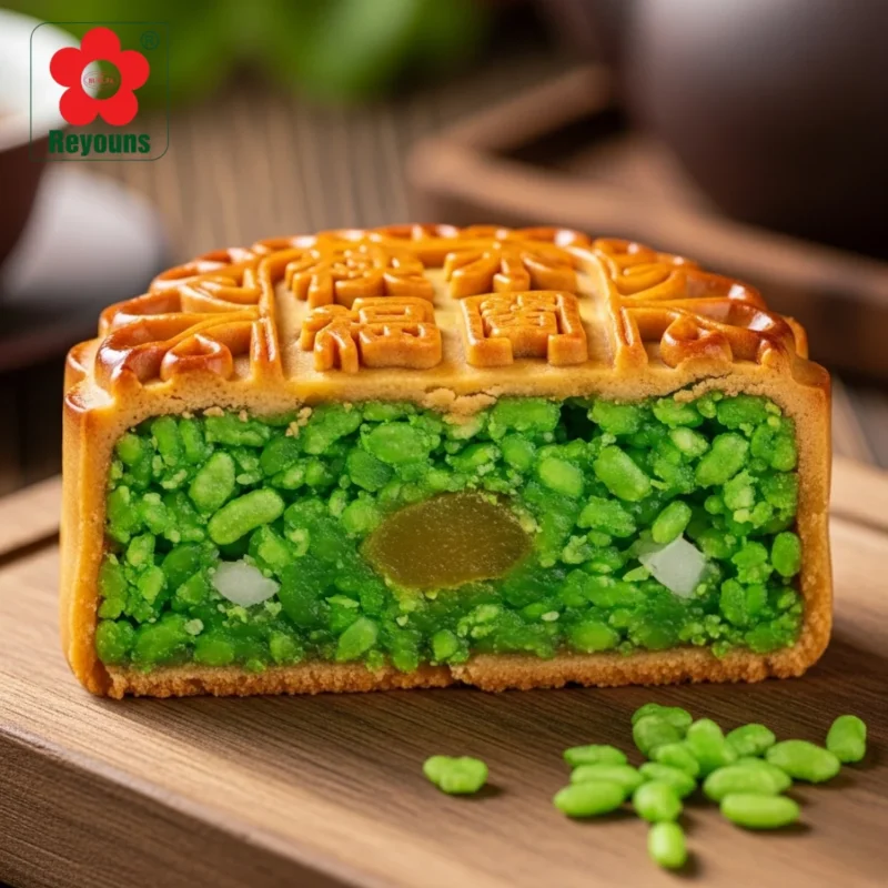 Cách làm bánh trung thu nhân cốm dừa, hạt dẻ xào ngon, chuẩn vị