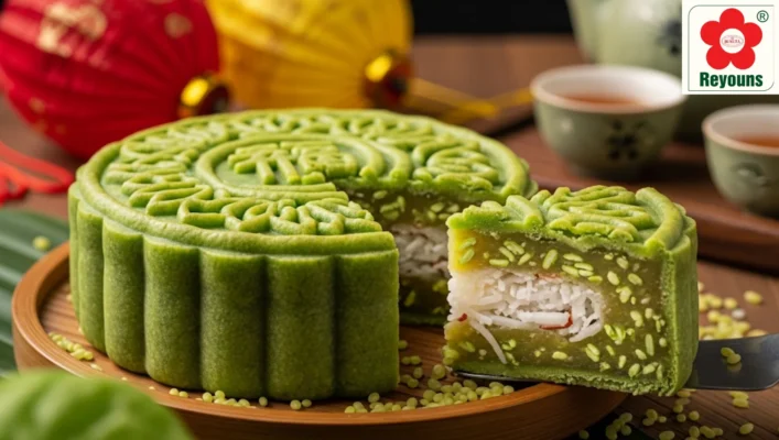 Cách làm bánh trung thu nhân cốm dừa, hạt dẻ xào ngon, chuẩn vị