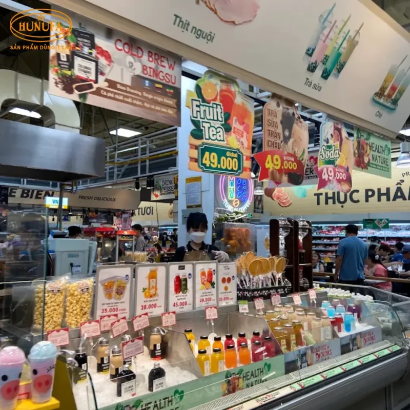 Emart quận 2 có gì ăn? Khám phá thiên đường ẩm thực đa dạng cho tín đồ ăn uống