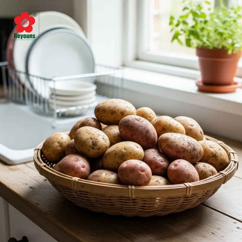 Cách làm khoai tây nướng giấy bạc thơm ngon, chín đều tại nhà