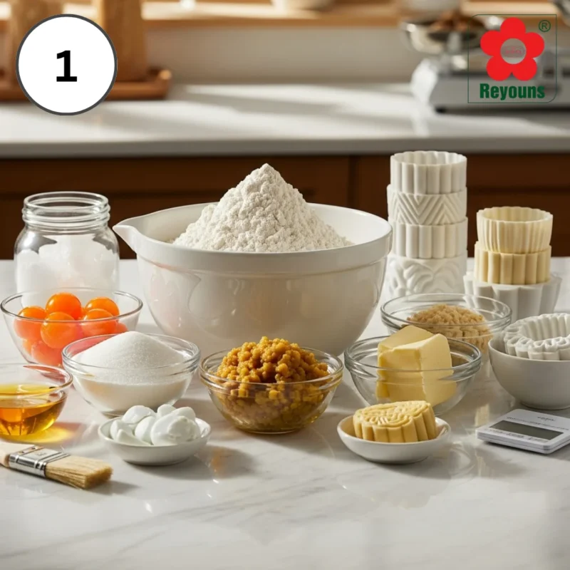 Cách làm bánh trung thu không cần bơ đậu phộng ngon, healthy, dễ làm