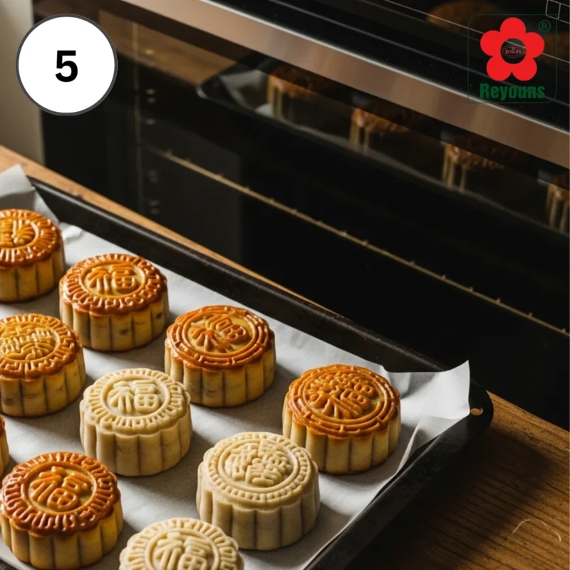 Cách làm bánh trung thu không cần bơ đậu phộng ngon, healthy, dễ làm