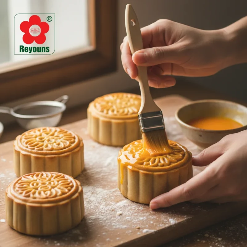 Nguyên nhân bánh trung thu bị nứt mặt