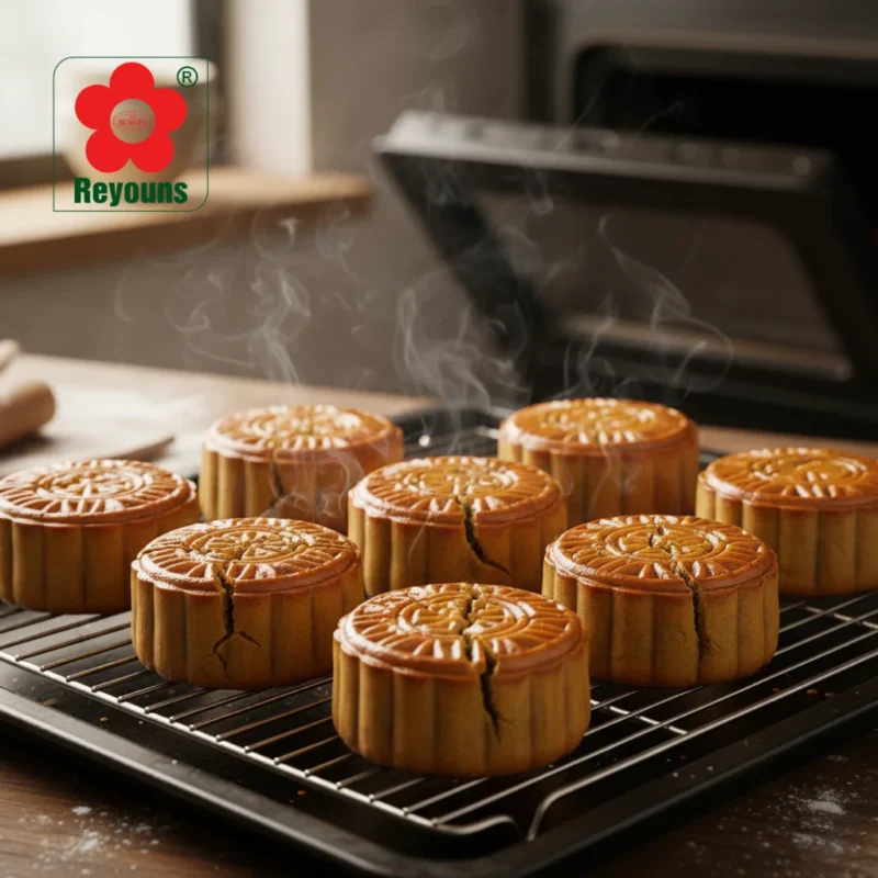 Nguyên nhân bánh trung thu bị nứt mặt