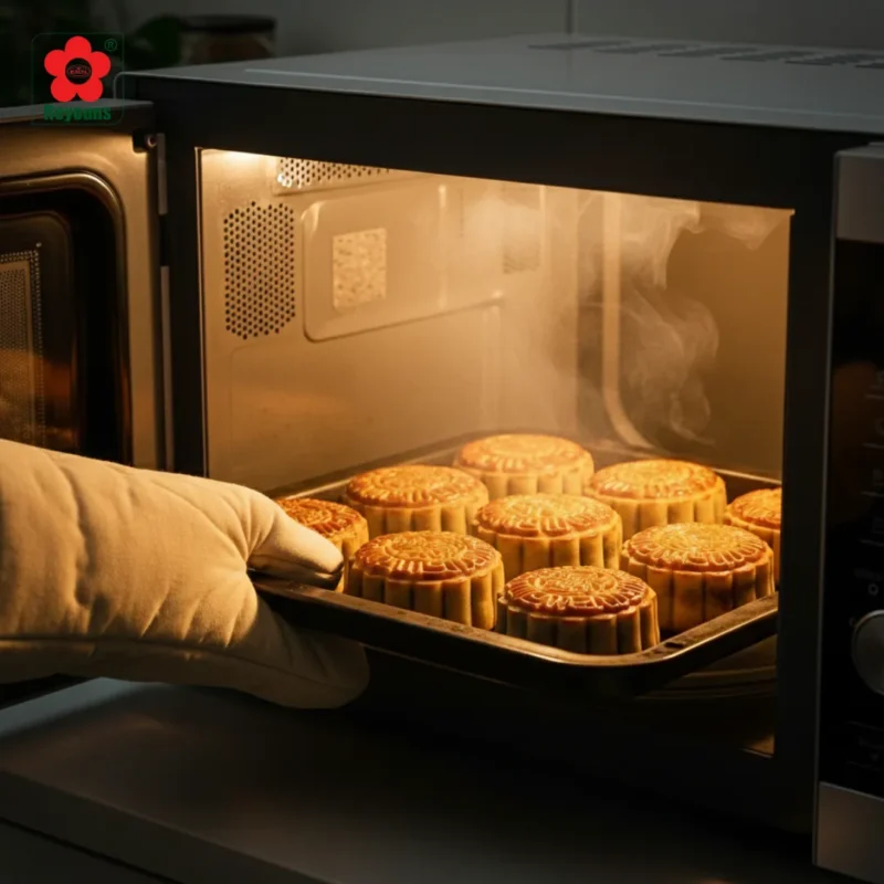 Nguyên nhân bánh trung thu bị nứt mặt và cách khắc phục hiệu quả tại nhà